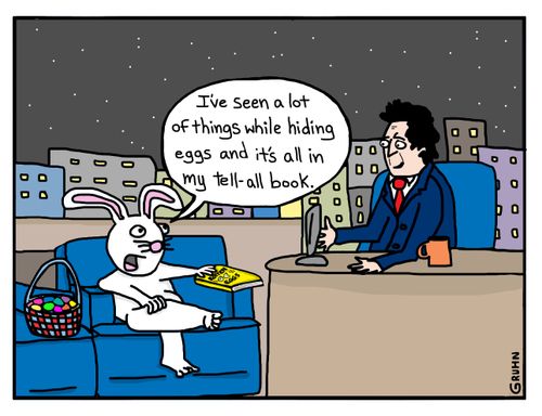 Easter Bunny Talk Show