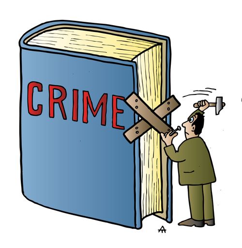 Locking Up Crime