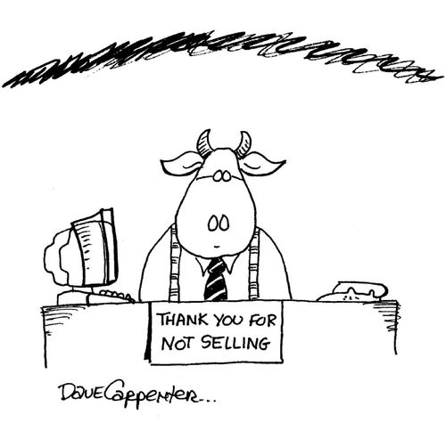 Thank you for not selling.