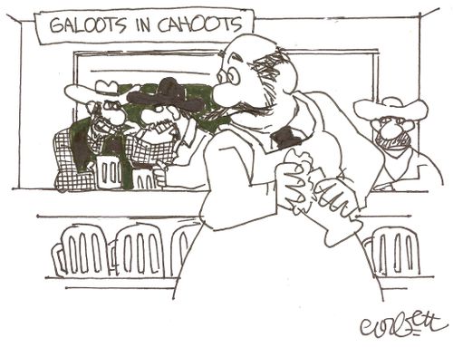 Galoots in cahoots