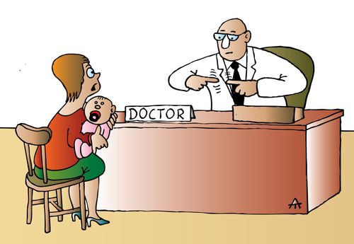 Doctor Tries to Explain Breast Feeding