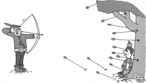 William Tell Refuses to Give Up.