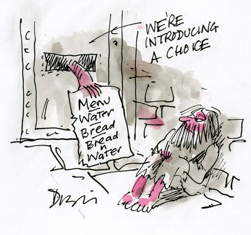 'We're introducing a choice.'