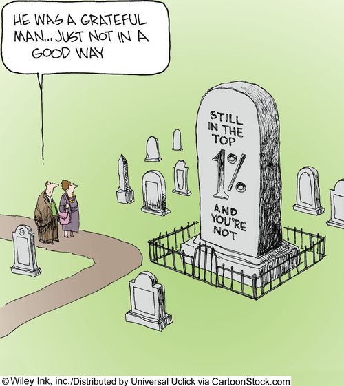 'He was a grateful man...just not in a good way.'