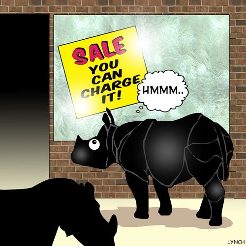 Sale: You can charge it.