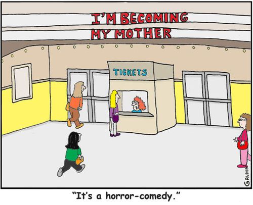'It's a horror-comedy.'