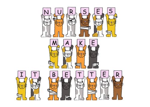 Nurses make it better.