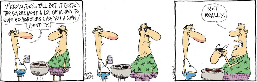 How witness protection really works...