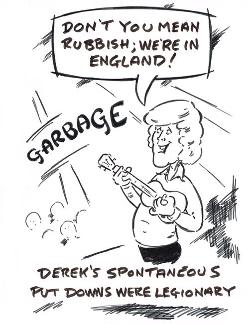 Derek's Spontaneous Put Downs Were Legionary.