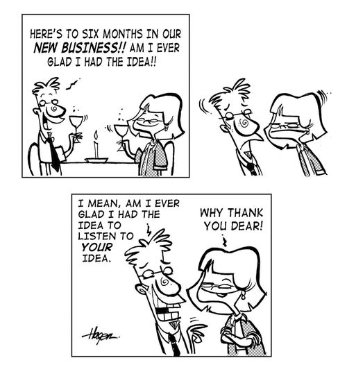 Home Business - Wife.