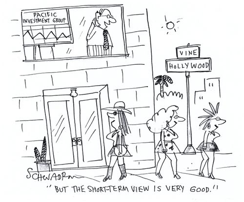 'But the short term view is very good.'