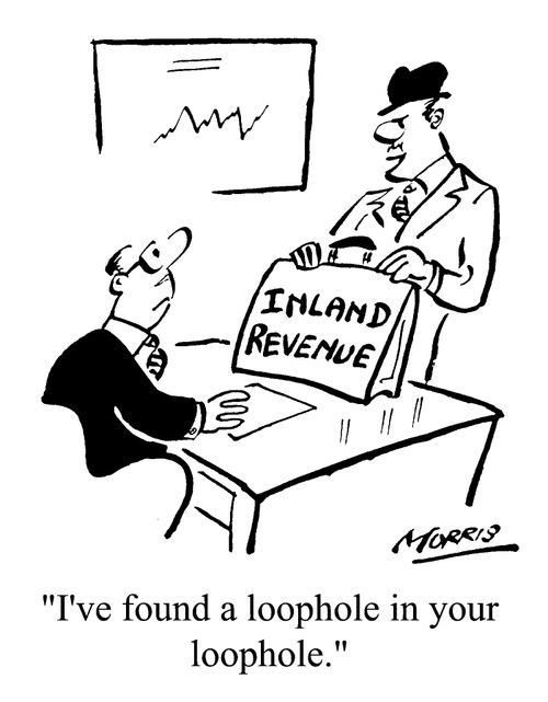I've found a loophole in your loophole