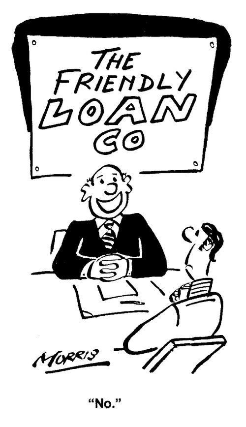 The Friendly Loan Company