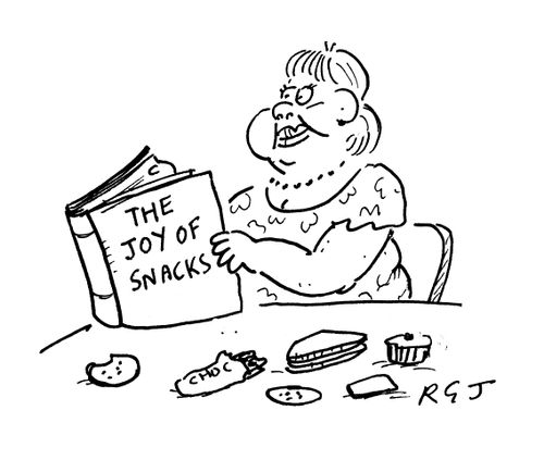 'The Joy of Snacks.'