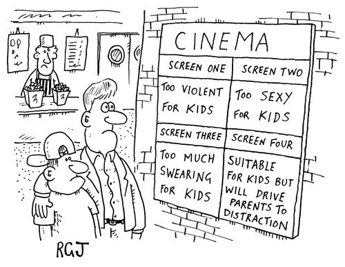 Cinema Certification, Suitable for kids, but will drive parents to distraction.
