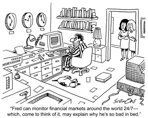 'Fred can monitor financial markets around the world 247