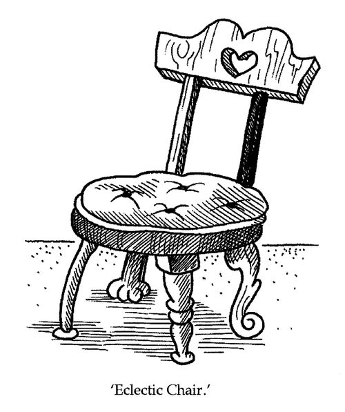 Eclectic Chair