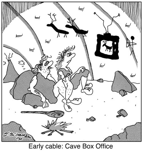 Early cable: Cave Box Office.