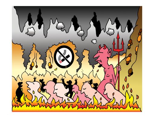 No smoking.