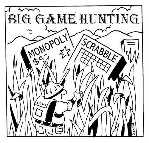 Big Game Hunting
