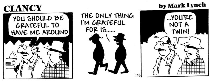 Clancy Strip:Male Friendship
