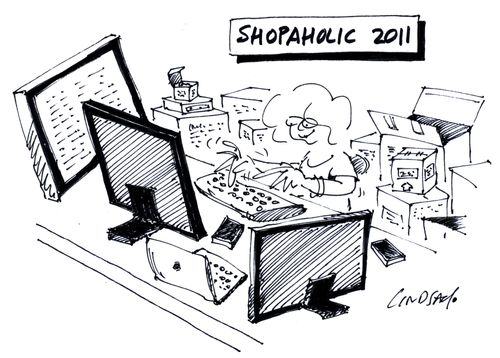 Shopaholic 2011.