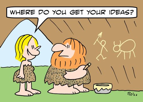 'Where do you get your ideas?'