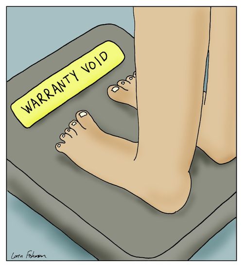 Warranty Void