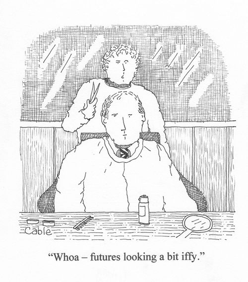 'Whoa - futures looking a bit iffy.'