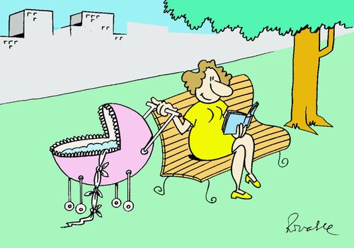 'Baby escape.'