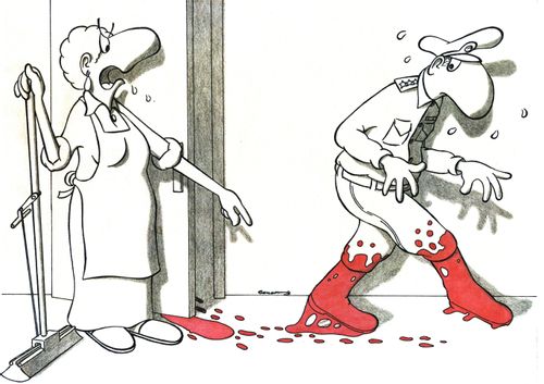 War stains