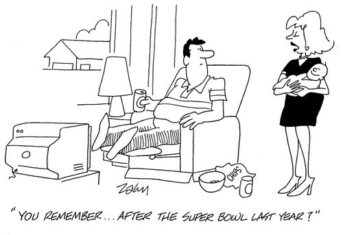 'You remember...after the Super Bowl last year?'