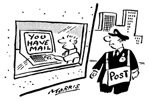"You have mail."
