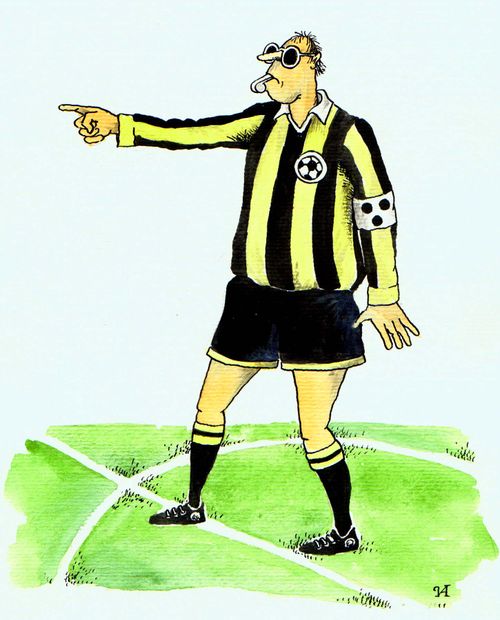 Blind Referee
