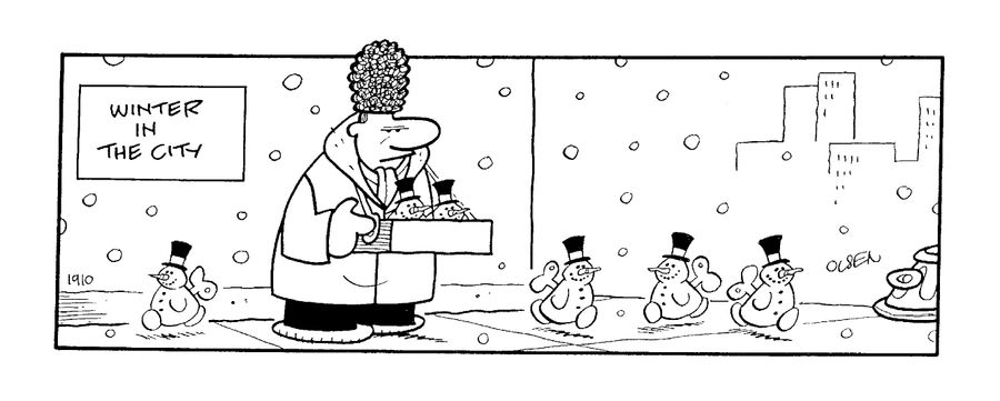 Winter in the City
