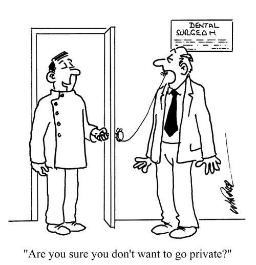 "Are you sure you don't want to go private?"
