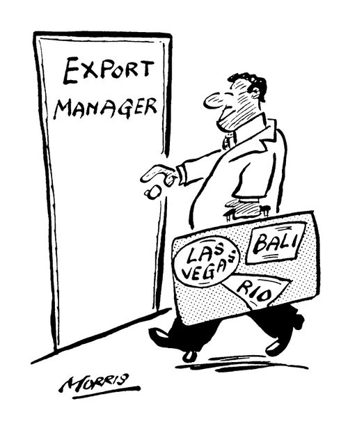 Tanned export manager