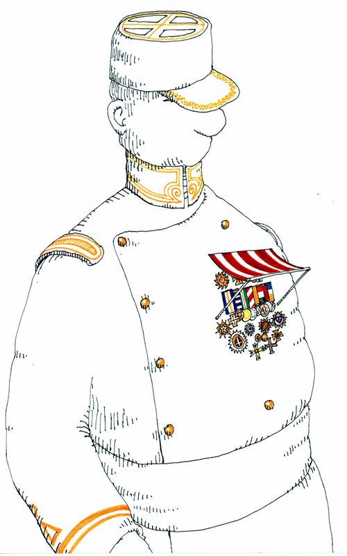 Medal hording
