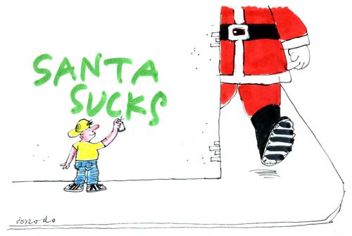 Santa Sucks