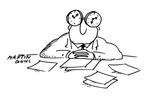 Clock watcher