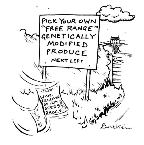 'Pick your own 'Free Range' genetically modified produce'