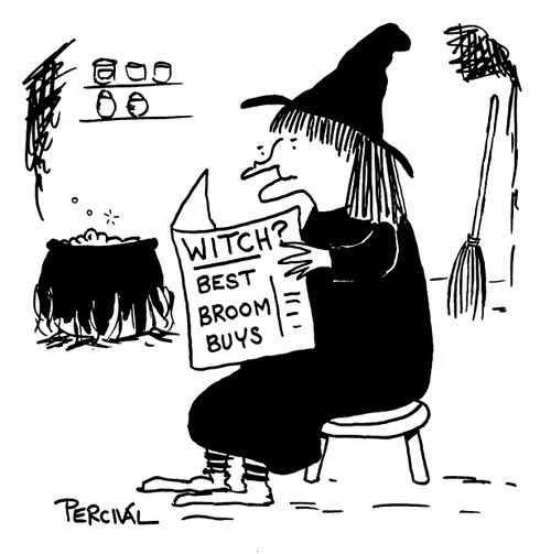 'Witch? Best broom buys'