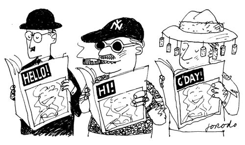 Hello/Hi/G'day Magazine