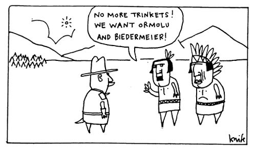 "No more Trinkets! We want Omolu and Biedermeier!"
