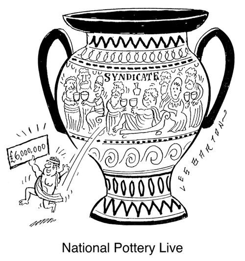 National Pottery Live