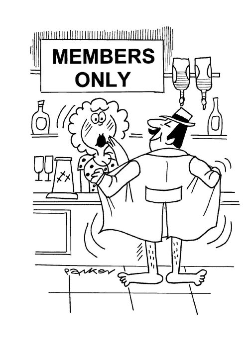 Members only.