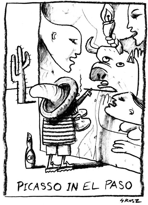 Picasso in El Paso.
