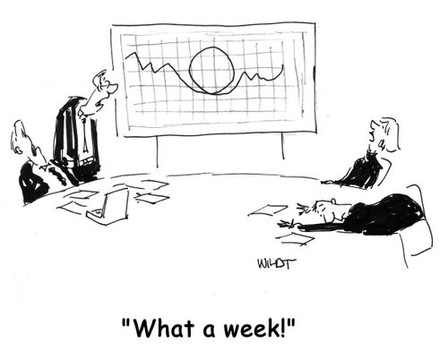 "What a week!"