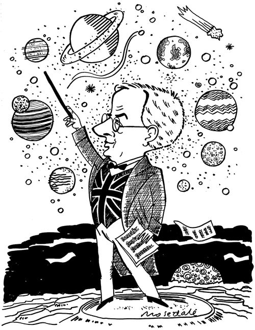 Holst and the Planet Suite.