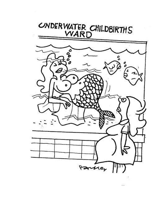 "Underwater Childbirth Ward."